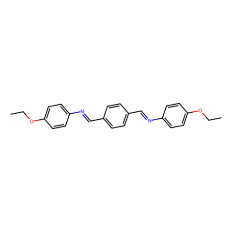 aladdin 阿拉丁 T161477 N,N'-二(对乙氧基苯基)-1,4-苯二甲亚胺 17696-60-5 98%
