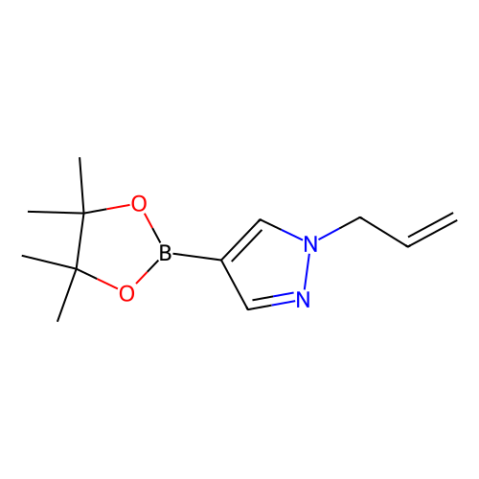 aladdin 阿拉丁 A586078 1-烯丙基-4-(4,4,5,5-四甲基-1,3,2-二氧硼杂环戊烷-2-基)-1H-吡唑 1000801-78-4 97%