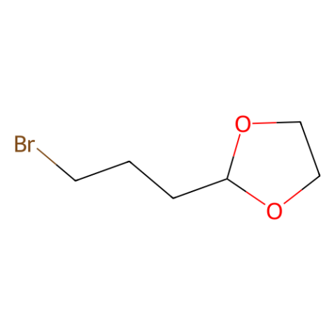 aladdin 阿拉丁 B153123 2-(3-溴丙基)-1,3-二氧戊环 62563-07-9 95%