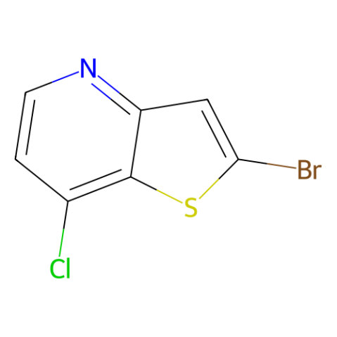 aladdin 阿拉丁 B175804 2-溴-7-氯噻吩并[3,2-b]吡啶 225385-05-7 97%