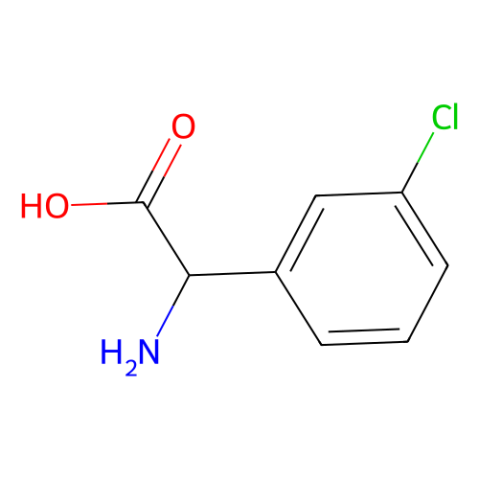 aladdin 阿拉丁 D194784 间氯苯甘氨酸 7292-71-9 98%