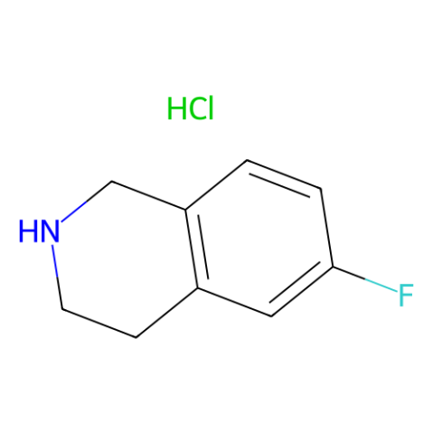 aladdin 阿拉丁 F345517 6-氟-1,2,3,4-四氢异喹啉盐酸盐 799274-08-1 97%