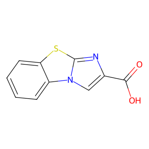 aladdin 阿拉丁 I341293 咪唑并[2,1-b]苯并噻唑-2-羧酸 64951-09-3 97%