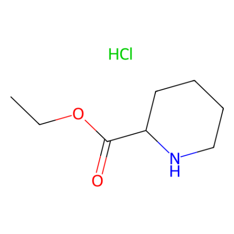 aladdin 阿拉丁 E346330 （S）-哌啶-2-羧酸乙酯盐酸盐 123495-48-7 ≥97%