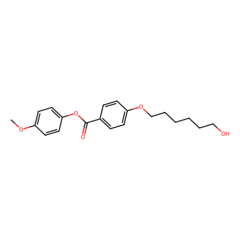 aladdin 阿拉丁 M404528 4-(6-羟基己氧基)苯甲酸-4-甲氧基苯酯 137407-31-9 98%