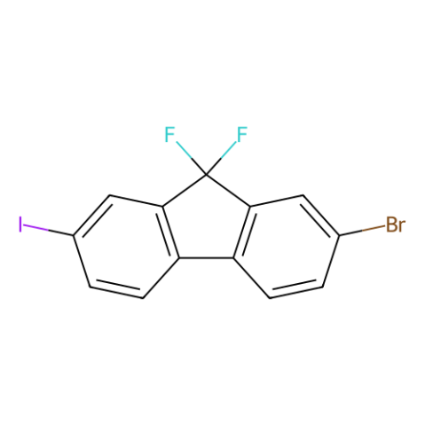 aladdin 阿拉丁 B398040 2-溴-9,9-二氟-7-碘-9H-芴 1499193-60-0 98%