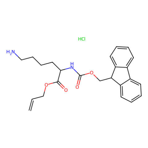 aladdin 阿拉丁 F195166 N2-[芴甲氧羰基]-L-赖氨酸烯丙酯单盐酸盐 815619-80-8 97%