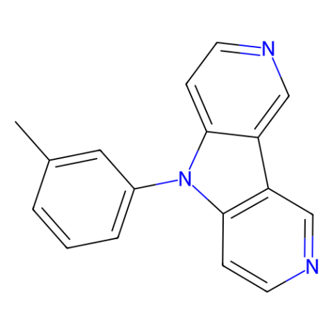 aladdin 阿拉丁 M158776 5-(间甲苯基)-5H-吡咯并[3,2-c:4,5-c']二吡啶 1014403-09-8 95%