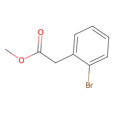 aladdin 阿拉丁 M185316 2-(2-溴苯基)乙酸甲酯 57486-69-8 98%