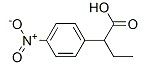 aladdin 阿拉丁 N419405 2-(4-硝基苯基)丁酸 7463-53-8 98%