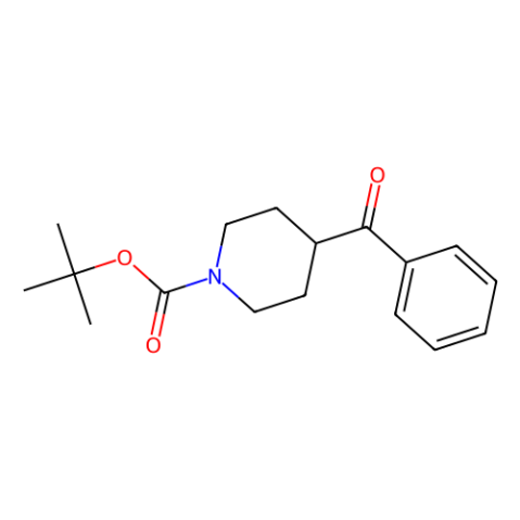 aladdin 阿拉丁 T587908 4-苯甲酰哌啶-1-羧酸叔丁酯 193217-39-9 96%
