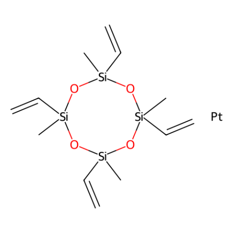 aladdin 阿拉丁 P347686 铂（0）-2,4,6,8-四甲基-2,4,6,8-四乙烯基环四硅氧烷络合物溶液 68585-32-0 0.104 M in methylvinylcyclosiloxanes