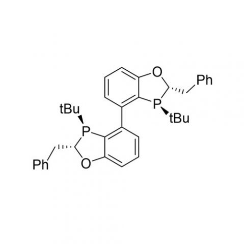 aladdin 阿拉丁 S407702 (2S,2'S,3S,3'S)-2,2'-二苄基-3,3'-二叔丁基-2,2',3,3'-四氢-4,4'-二苯并[d][1,3]氧膦杂环 97%，99% ee