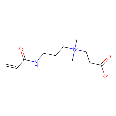 aladdin 阿拉丁 A304656 3-[(3-丙烯酰胺基丙基)二甲基铵]丙酸盐 79704-35-1 ≥95%