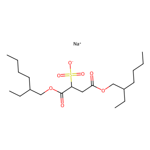 aladdin 阿拉丁 A424853 双(2-乙己基)磺基丁二酸钠 577-11-7 10mM in DMSO