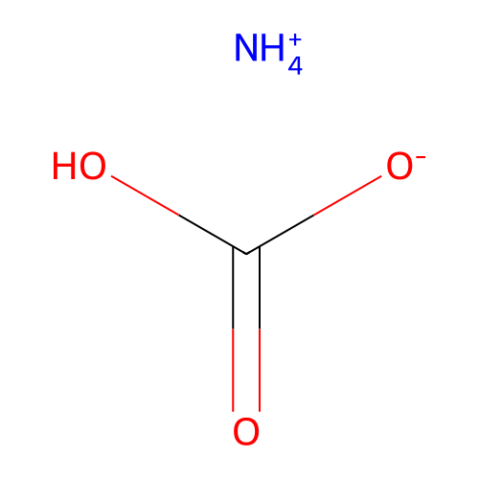 aladdin 阿拉丁 A431332 碳酸氢铵 1066-33-7 Reagent Plus，≥99.0%