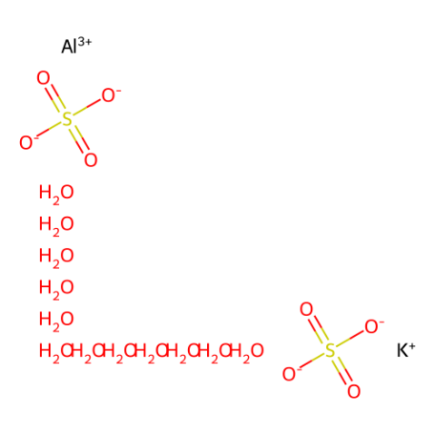 aladdin 阿拉丁 A434084 硫酸铝钾 十二水合物 7784-24-9 BioReagent Plus，≥98.0%
