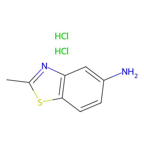 aladdin 阿拉丁 A469090 5-氨基-2-甲基苯并噻唑二盐酸盐 32770-99-3 95%