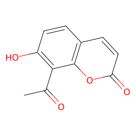 aladdin 阿拉丁 A469526 8-乙酰-7-羟基香豆素 6748-68-1 97%