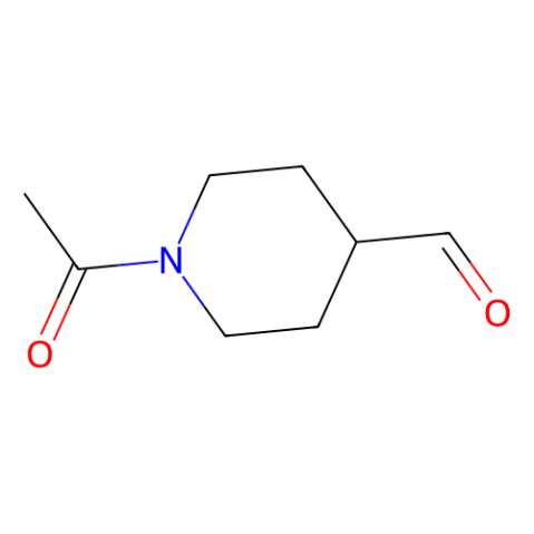aladdin 阿拉丁 A587417 1-乙酰哌啶-4-甲醛 155826-26-9 98%