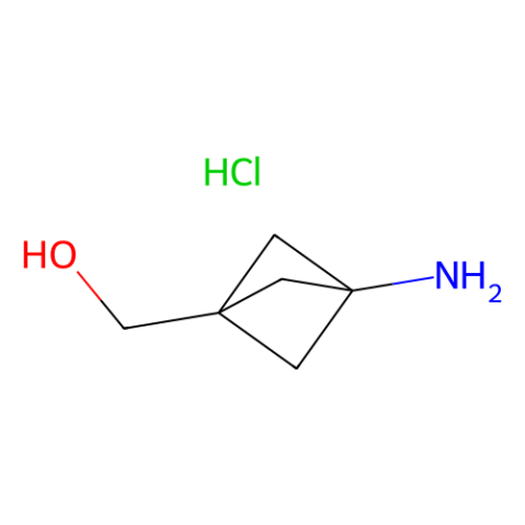 aladdin 阿拉丁 A587957 (3-氨基双环[1.1.1]戊烷-1-基)甲醇盐酸盐 1980045-93-9 98%