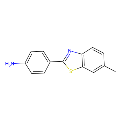 aladdin 阿拉丁 A590733 2-(4-氨基苯基)-6-甲基苯并噻唑 92-36-4 95%