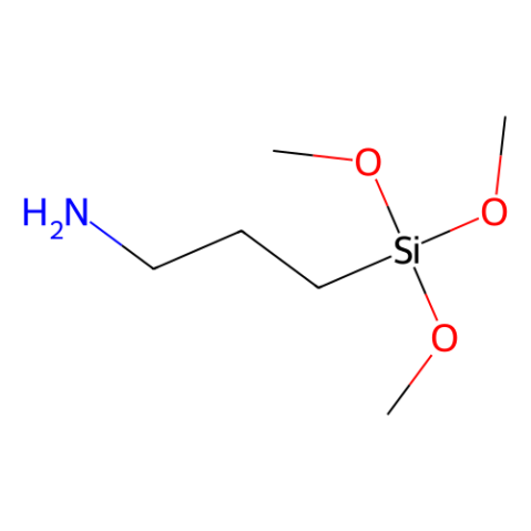 aladdin 阿拉丁 A598535 3-氨丙基三甲氧基硅烷 13822-56-5 氯离子≤13ppm