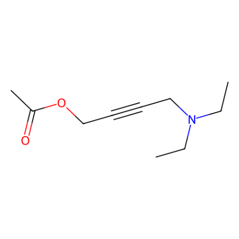 aladdin 阿拉丁 A639959 1-乙酸基-4-二乙胺基-2-丁炔 22396-77-6 85%