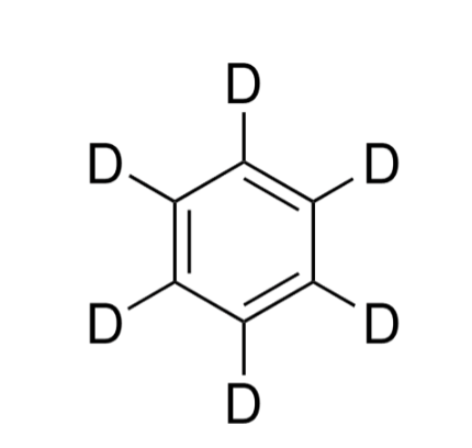 aladdin 阿拉丁 B100913 氘代苯-d6 1076-43-3 D,99.6%(0.03% v/v TMS)