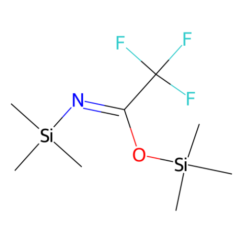 aladdin 阿拉丁 B118472 N,O-双(三甲基硅烷基)三氟乙酰胺(BSTFA) 25561-30-2 用于GC衍生化, ≥98.0% (GC)