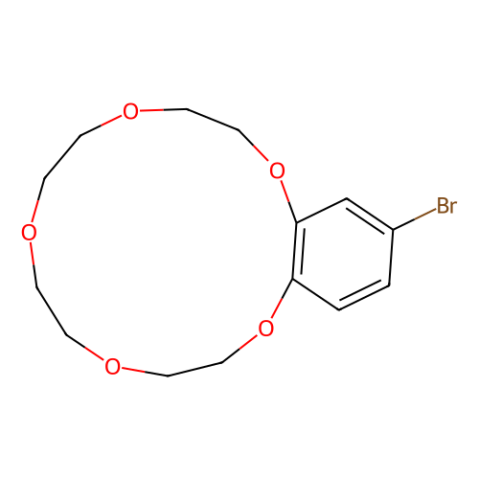 aladdin 阿拉丁 B152140 4'-溴苯并-15-冠5-醚 60835-72-5 98%
