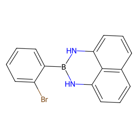 aladdin 阿拉丁 B152576 2-(2-溴苯基)-2,3-二氢-1H-萘并[1,8-de][1,3,2]二氮杂硼烷 927384-42-7 97%