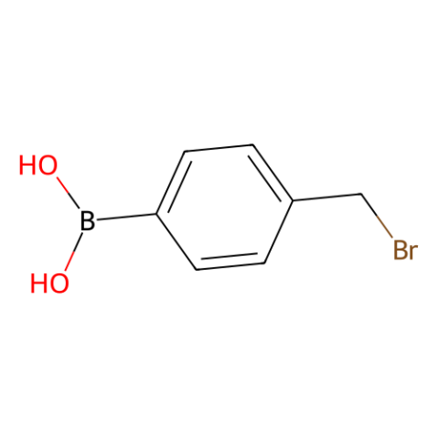 aladdin 阿拉丁 B165281 4-(溴甲基)苯硼酸（含不等量的酸酐） 68162-47-0 97%