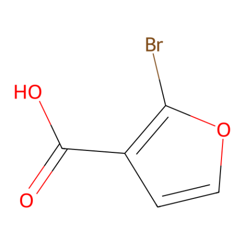 aladdin 阿拉丁 B168316 2-溴呋喃-3-羧酸 197846-05-2 96%