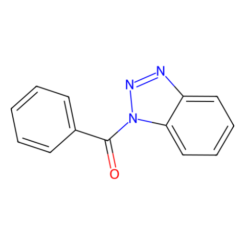 aladdin 阿拉丁 B170287 1-苯甲酰-1H-苯并三氮唑 4231-62-3 97%