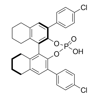 aladdin 阿拉丁 B281867 (R)-3,3'-双(4-氯苯基)-5,5',6,6',7,7',8,8'-八氢-1,1'-联萘酚磷酸酯 915038-16-3 98%,99% ee