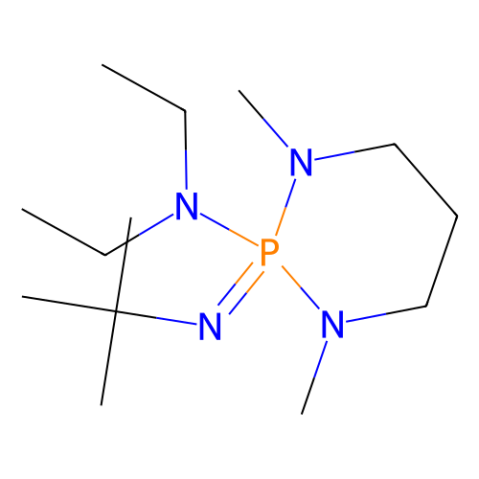 aladdin 阿拉丁 B334164 2-叔丁基亚氨基-2-二乙基氨基-1,3-二甲基全氢-1,3,2-二氮杂磷(BEMP) 98015-45-3 ≥98%