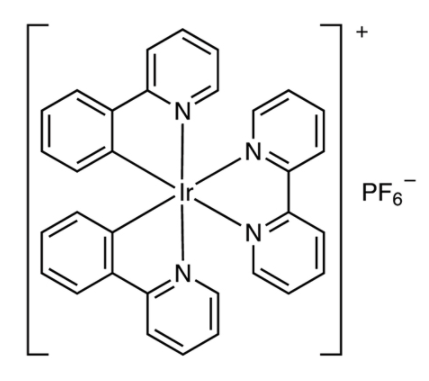 aladdin 阿拉丁 B396403 (2,2'-联吡啶)双(2-苯基吡啶)铱(III)六氟磷酸盐  106294-60-4 99%