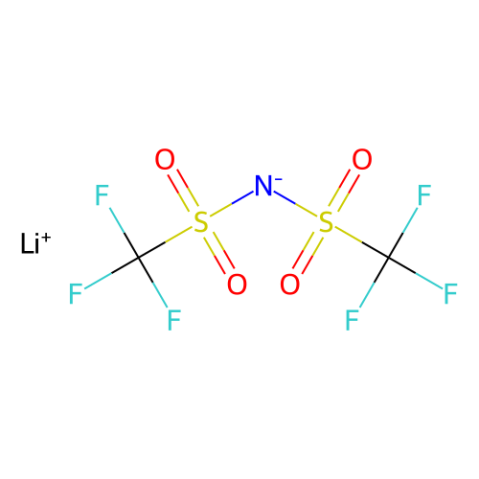 aladdin 阿拉丁 B398978 双三氟甲烷磺酰亚胺锂 90076-65-6 ≥99.9%