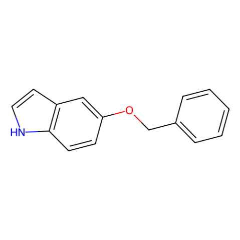 aladdin 阿拉丁 B406873 5-苄氧基吲哚 1215-59-4 98%（含有小于4%的乙醇）