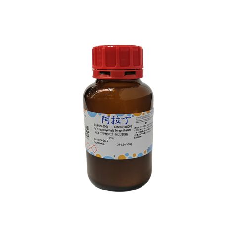 aladdin 阿拉丁 B419409 对苯二甲酸双(2-羟乙基)酯 959-26-2 95%