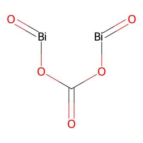 aladdin 阿拉丁 B433009 碱式碳酸铋 5892-10-4 puriss., meets analytical specification of Ph. Eur., 80-82.5% Bi basis (按干物质计算)