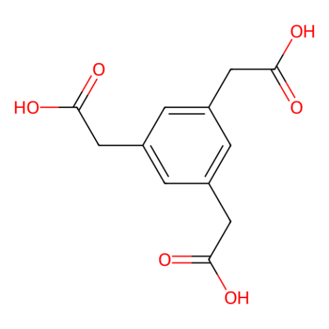 aladdin 阿拉丁 B464551 苯-1,3,5-三乙酸 4435-67-0 97%