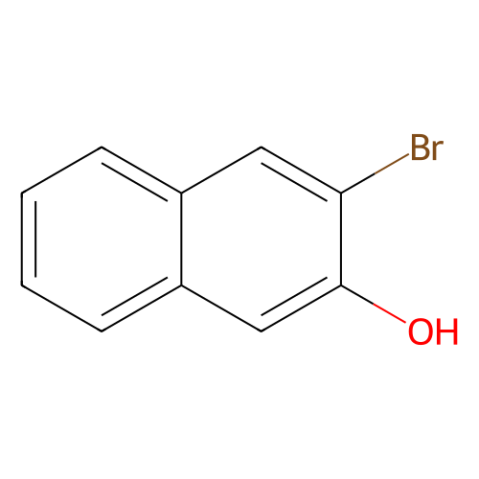 aladdin 阿拉丁 B474670 3-溴-2-萘酚 30478-88-7 98%
