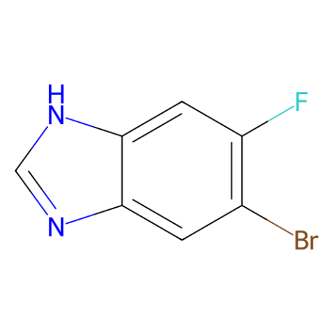 aladdin 阿拉丁 B586122 5-溴-6-氟-1H-苯并咪唑 1008360-84-6 97%