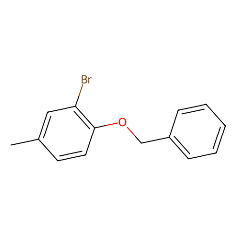 aladdin 阿拉丁 B588558 1-(苄氧基)-2-溴-4-甲基苯 2830-53-7 96%