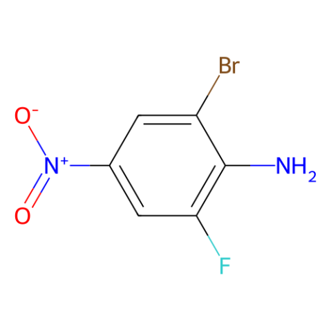 aladdin 阿拉丁 B589168 2-溴-6-氟-4-硝基苯胺 455-58-3 97%