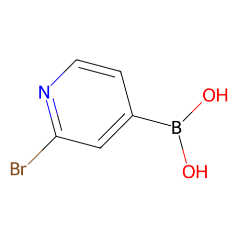 aladdin 阿拉丁 B589175 2-溴吡啶-4-硼酸 458532-94-0 98%