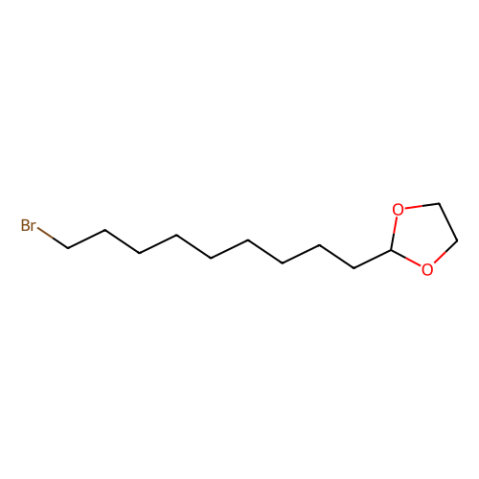 aladdin 阿拉丁 B589583 2-(9-溴壬基)-1,3-二氧戊环 59014-60-7 98%