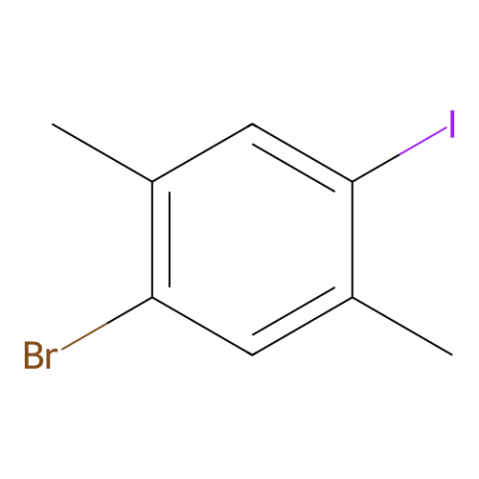 aladdin 阿拉丁 B589933 1-溴-4-碘-2,5-二甲基苯 699119-05-6 97%